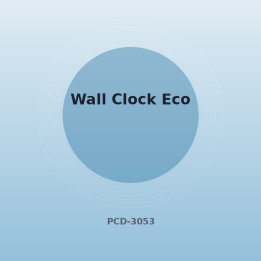 Wanduhr Öko