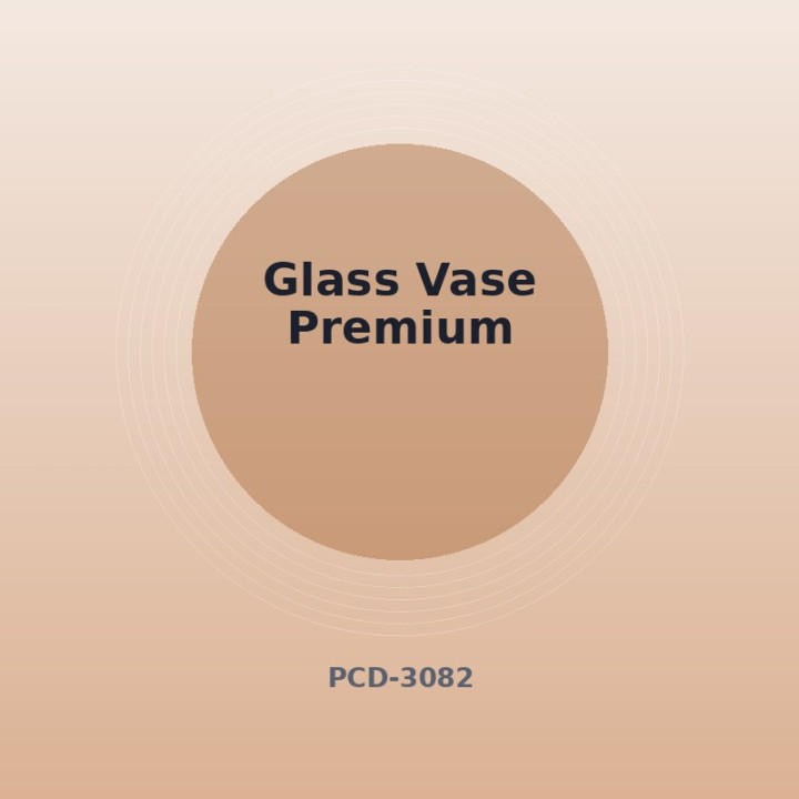 Glass Vase Premium