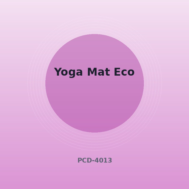 Tapis de yoga Éco