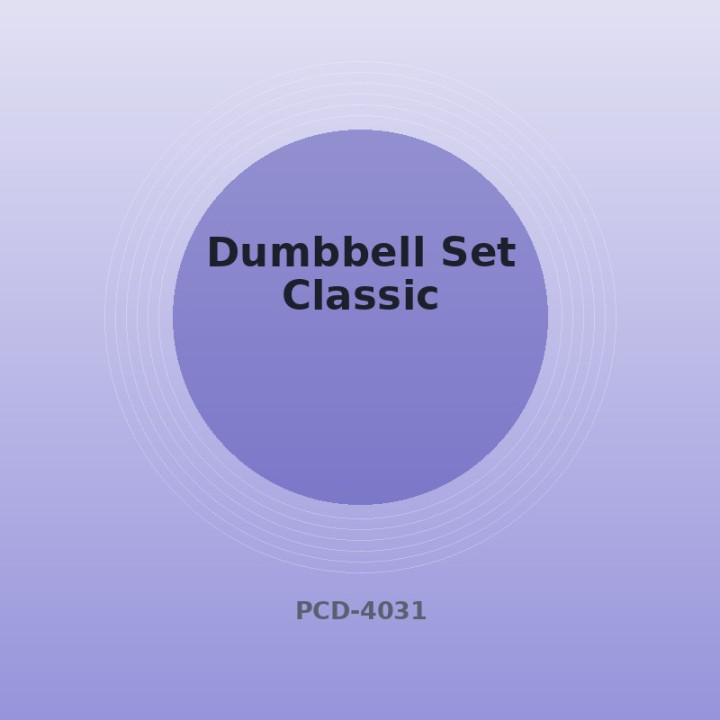 Dumbbell Set Classic