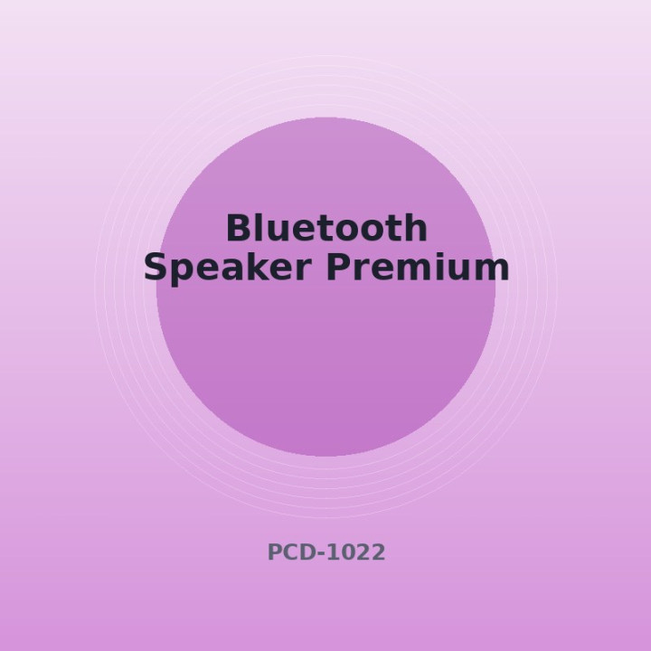 Enceinte Bluetooth Premium