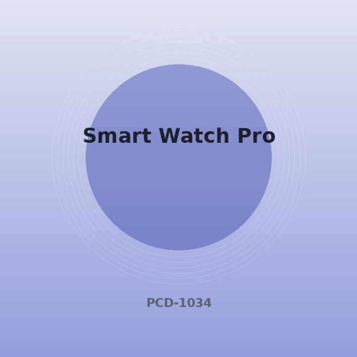Smartwatch Pro