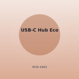 Hub USB-C Éco