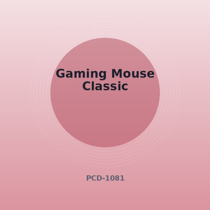 Souris gaming Classique
