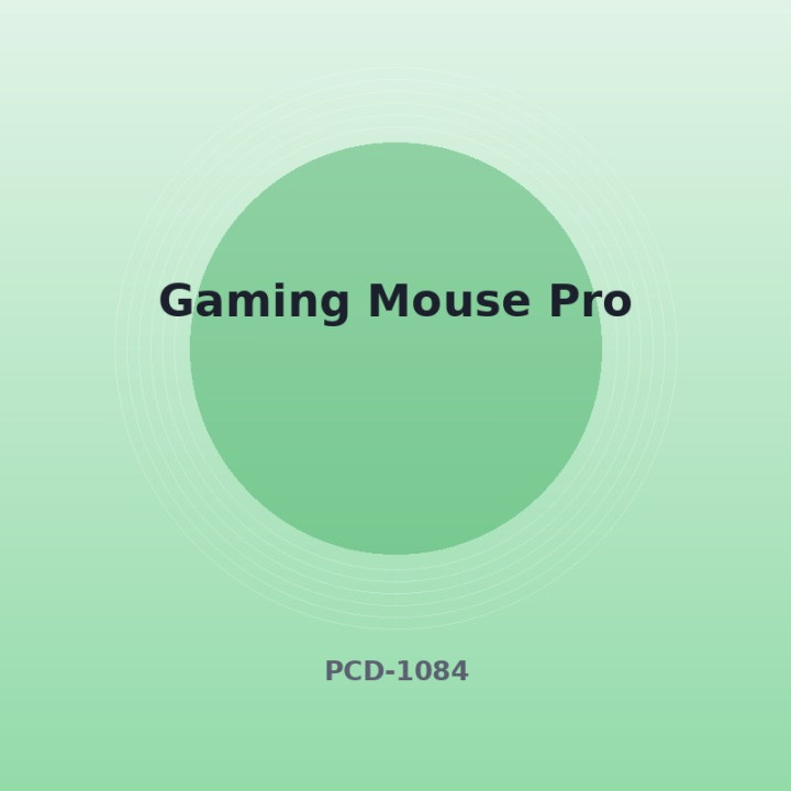Souris gaming Pro
