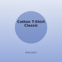 T-shirt en coton Classique
